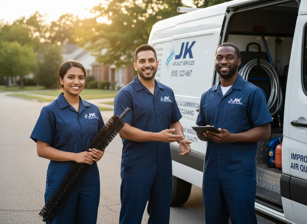 Air Duct Cleaning company in Camp Dennison, OH