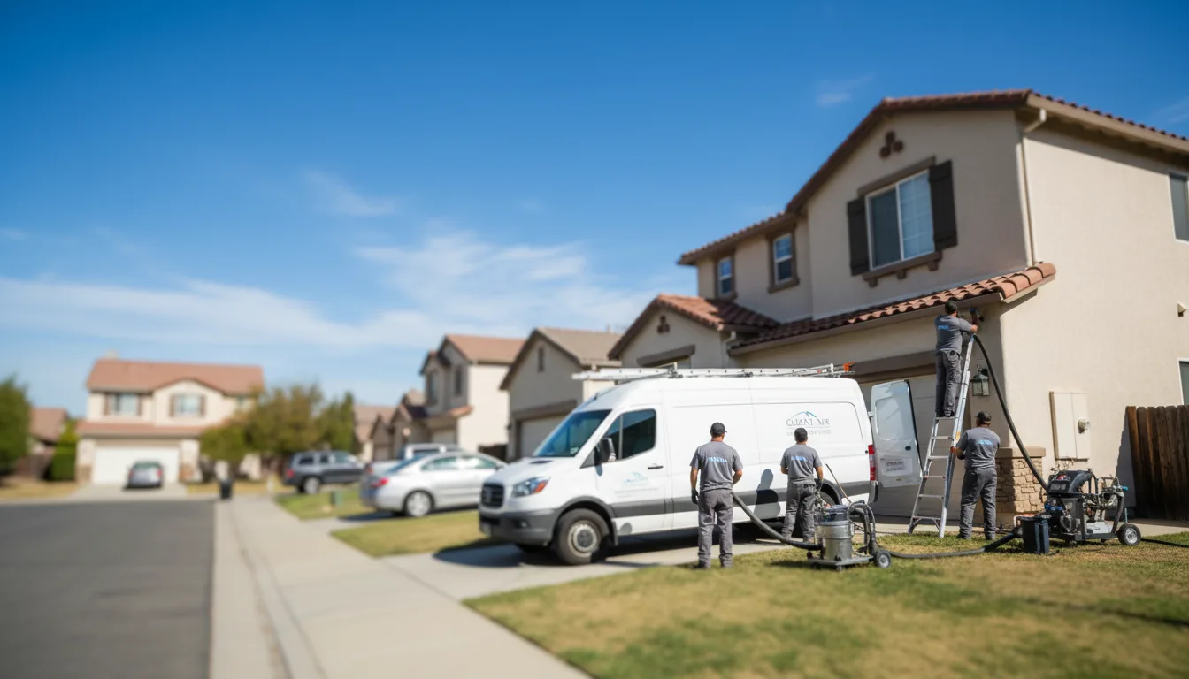 Air Duct Cleaning in Camp Dennison, OH near me
